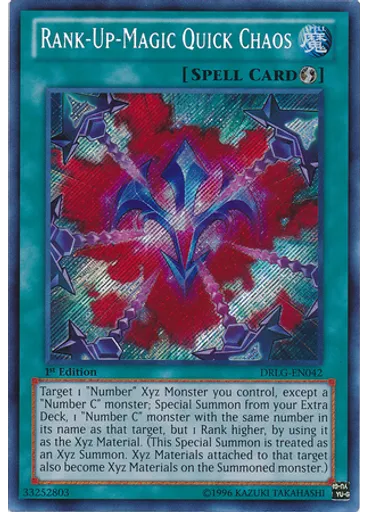 Rank-Up-Magic Quick Chaos