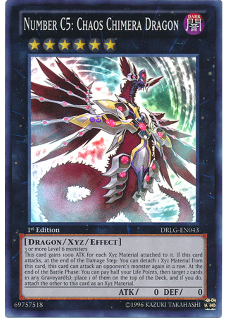 Number C5: Chaos Chimera Dragon