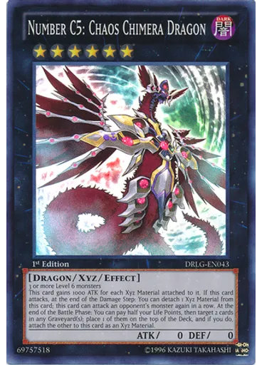 Number C5: Chaos Chimera Dragon