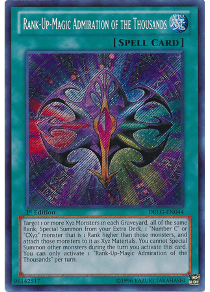 Rank-Up-Magic Admiration of the Thousands