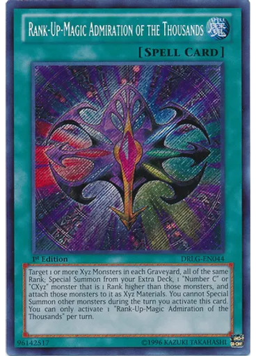 Rank-Up-Magic Admiration of the Thousands
