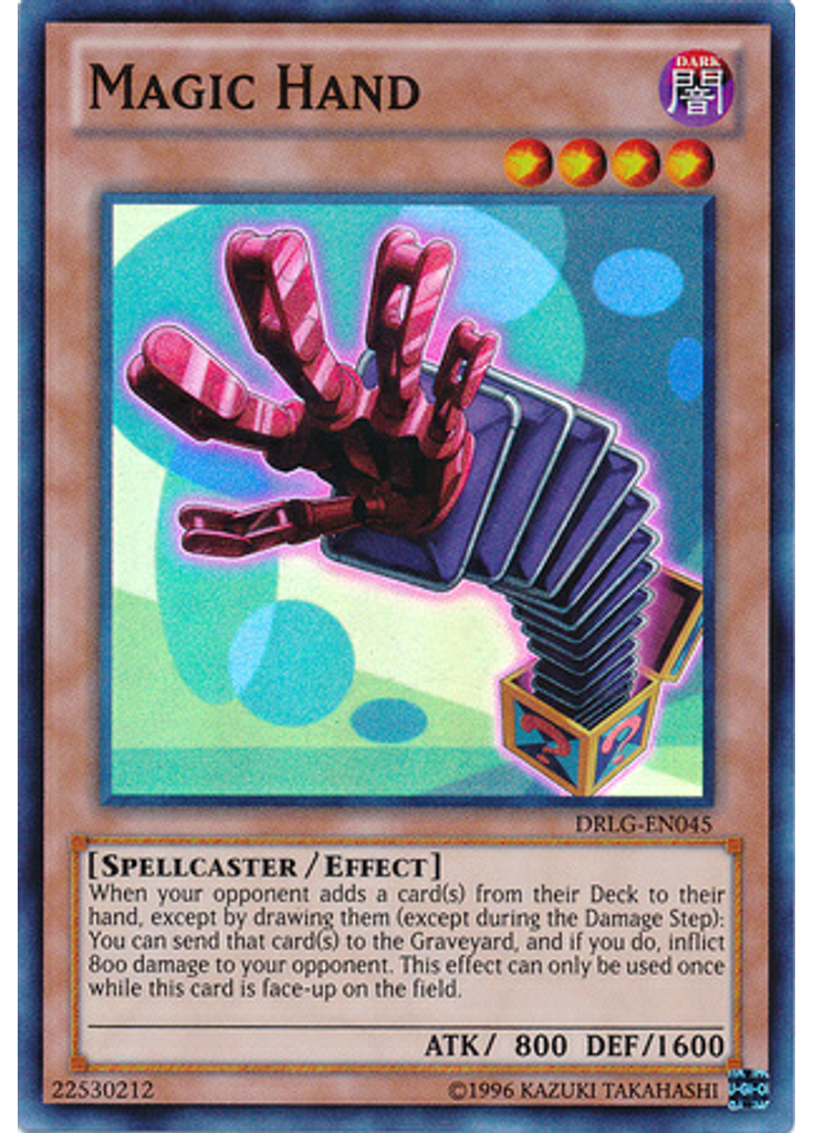 Magic Hand (Super Rare Unlimited)