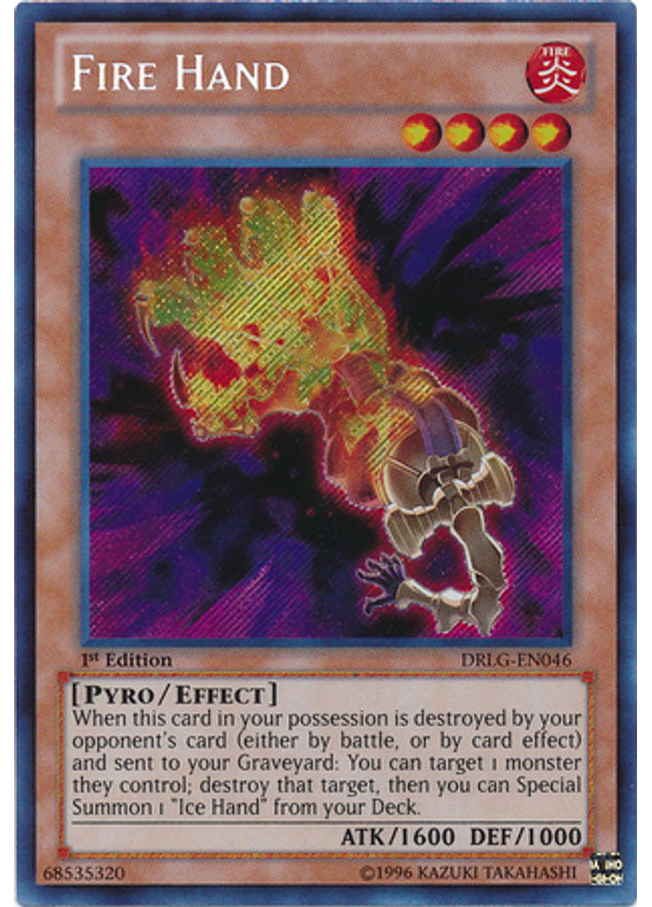Fire Hand