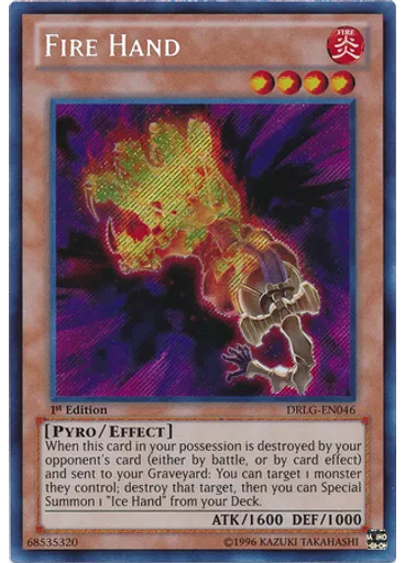 Fire Hand