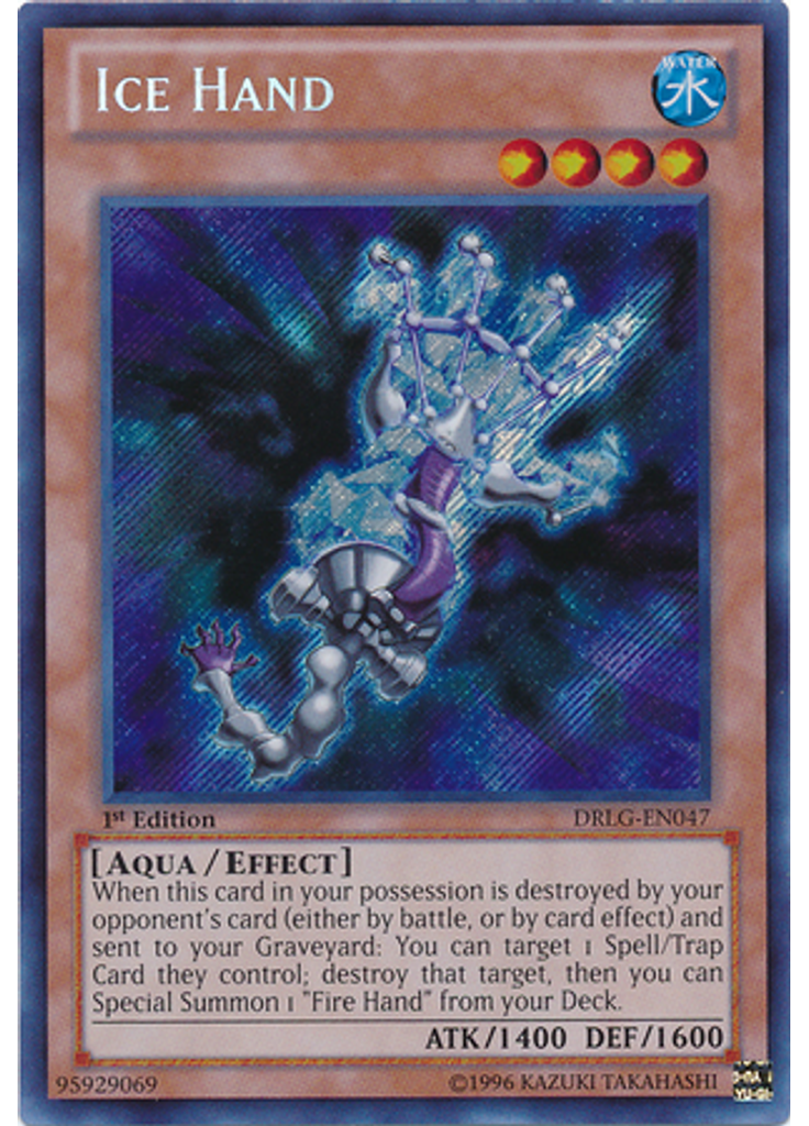 Ice Hand