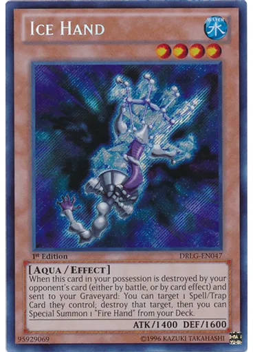 Ice Hand