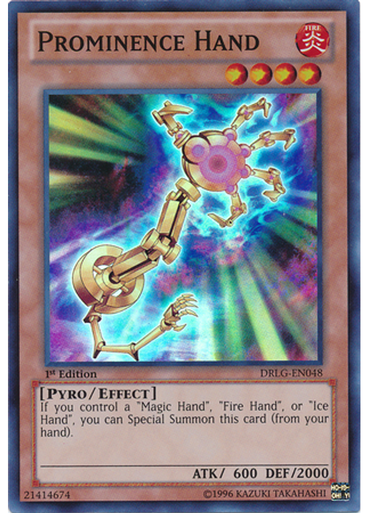 Prominence Hand