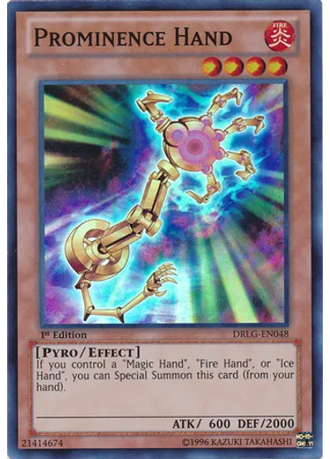 Prominence Hand