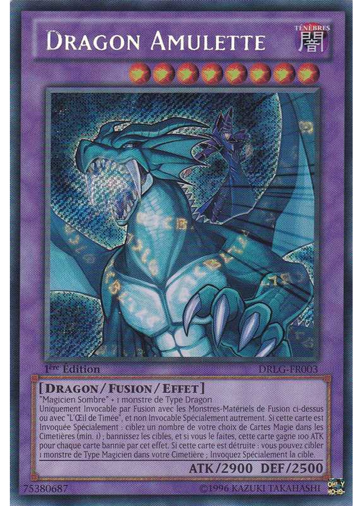 Dragon Amulette