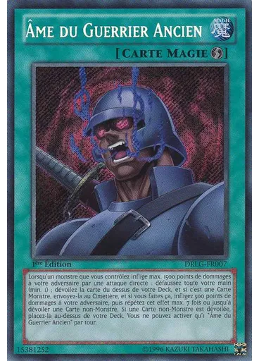 Âme du Guerrier Ancien