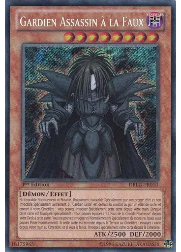 Gardien Assassin à la Faux