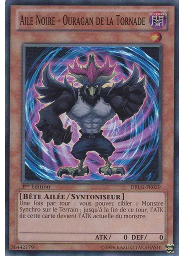 Aile Noire - Ouragan de la Tornade
