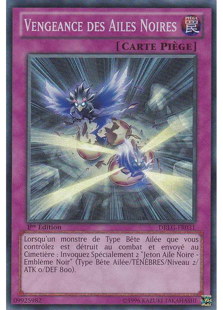 Vengeance des Ailes Noires