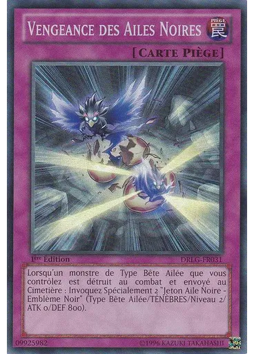 Vengeance des Ailes Noires