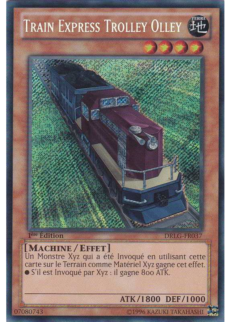 Train Express Trolley Olley