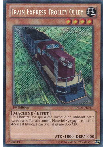 Train Express Trolley Olley