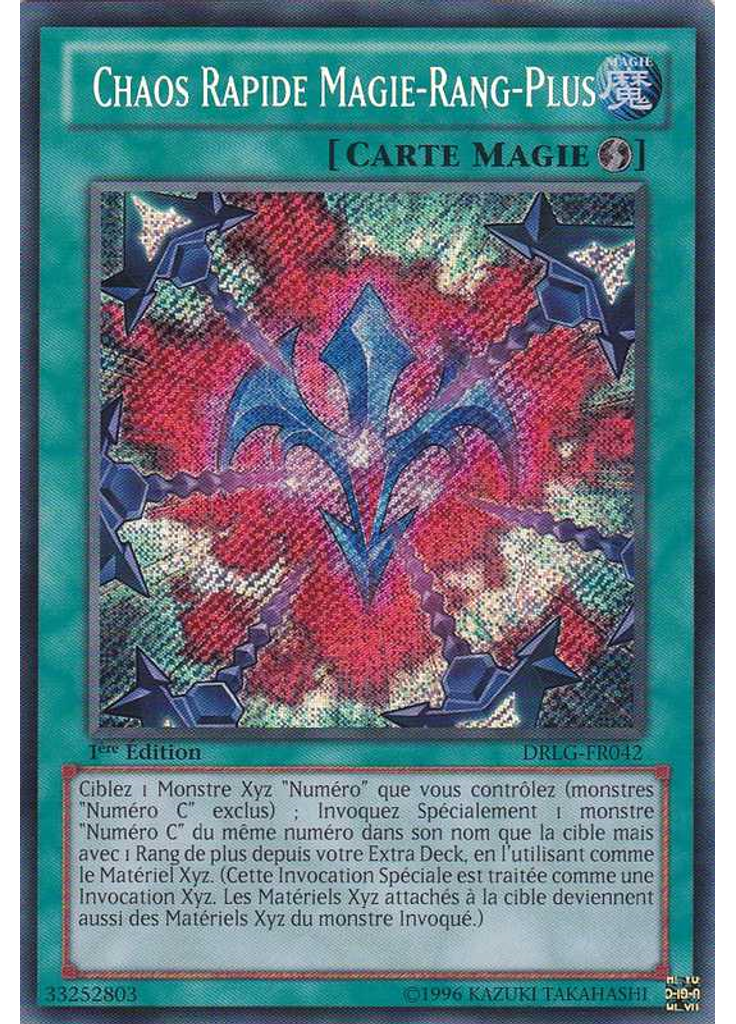 Chaos Rapide Magie-Rang-Plus