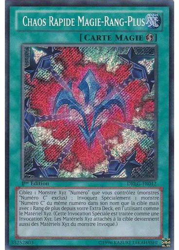Chaos Rapide Magie-Rang-Plus