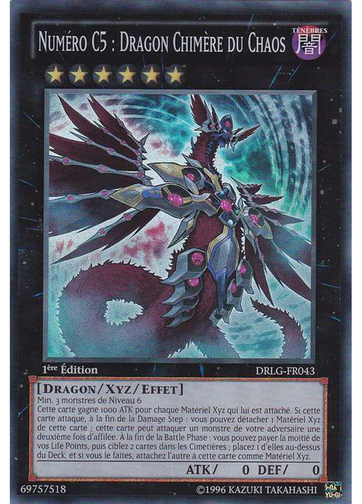 Numéro C5 : Dragon Chimère du Chaos