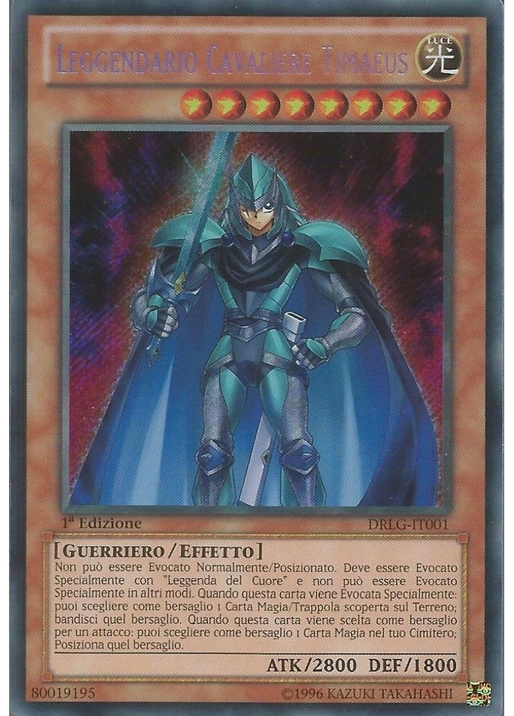 Leggendario Cavaliere Timaeus
