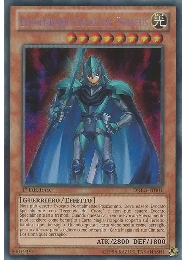 Leggendario Cavaliere Timaeus