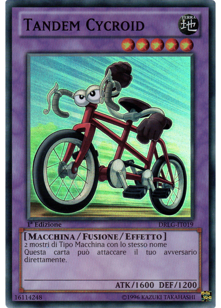 Tandem Cycroid