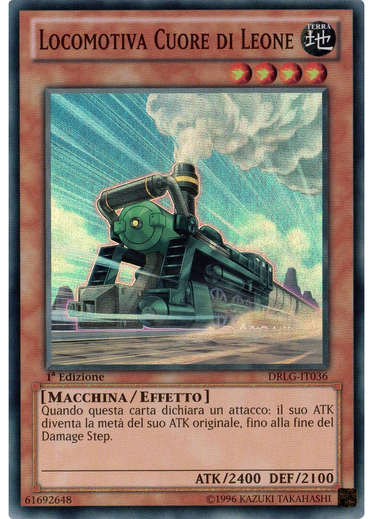 Locomotiva Cuore di Leone