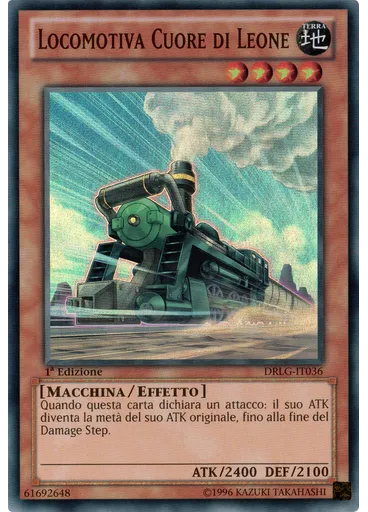 Locomotiva Cuore di Leone