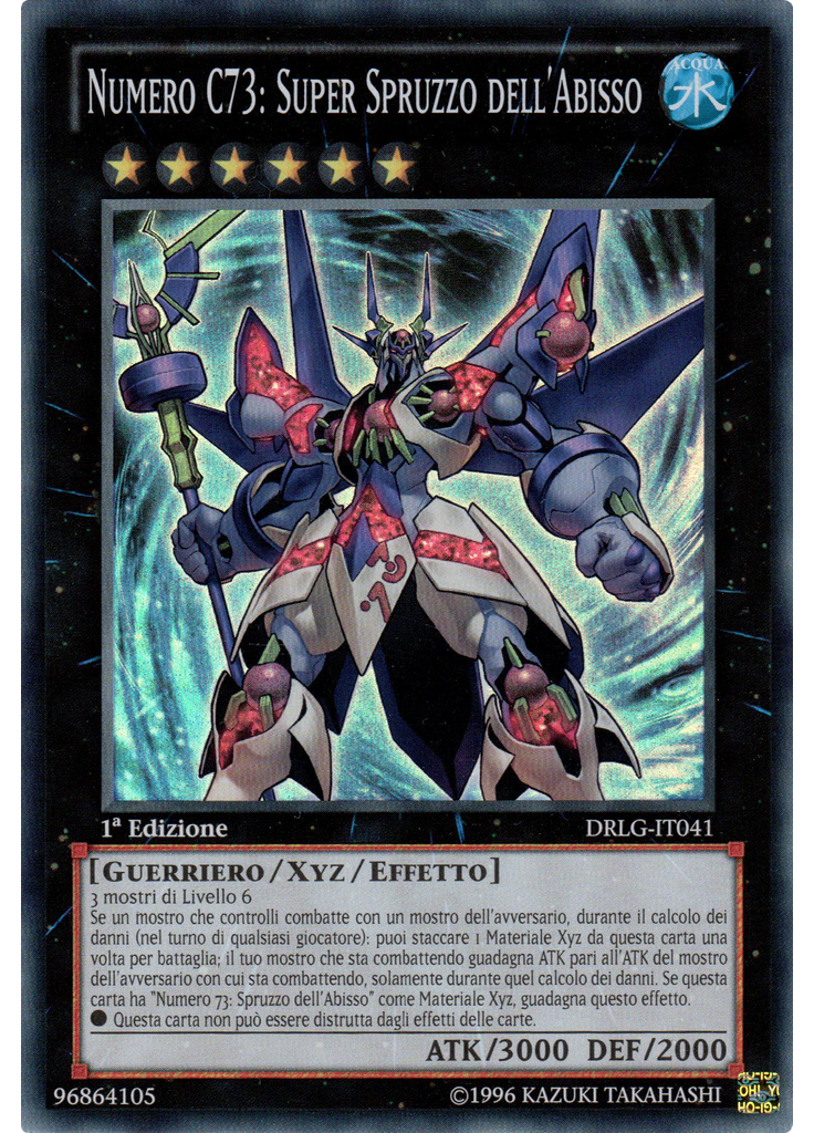 Numero C73: Super Spruzzo dell'Abisso