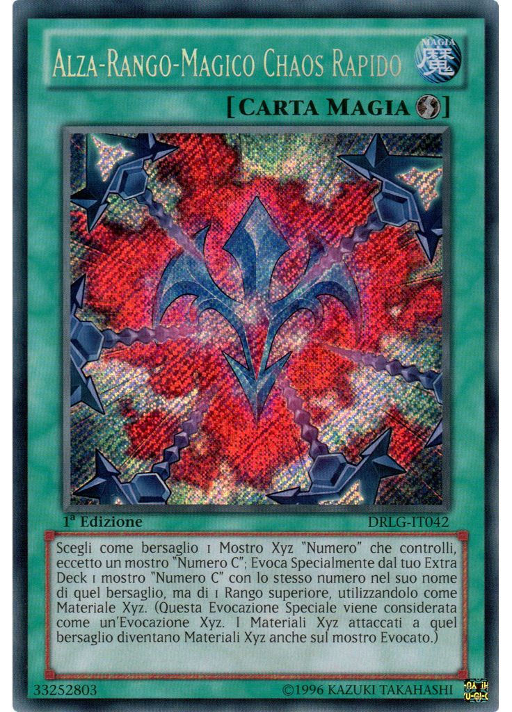 Alza-Rango-Magico Chaos Rapido