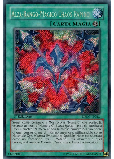 Alza-Rango-Magico Chaos Rapido
