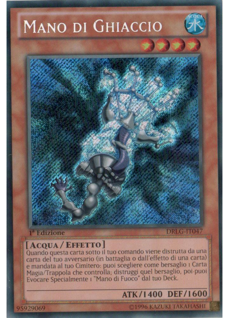 Mano di Ghiaccio