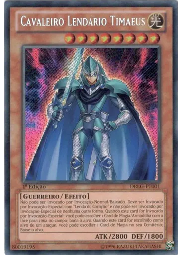 Cavaleiro Lendário Timaeus