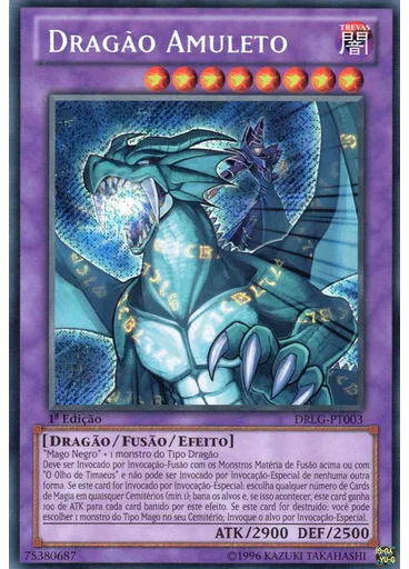 Dragão Amuleto