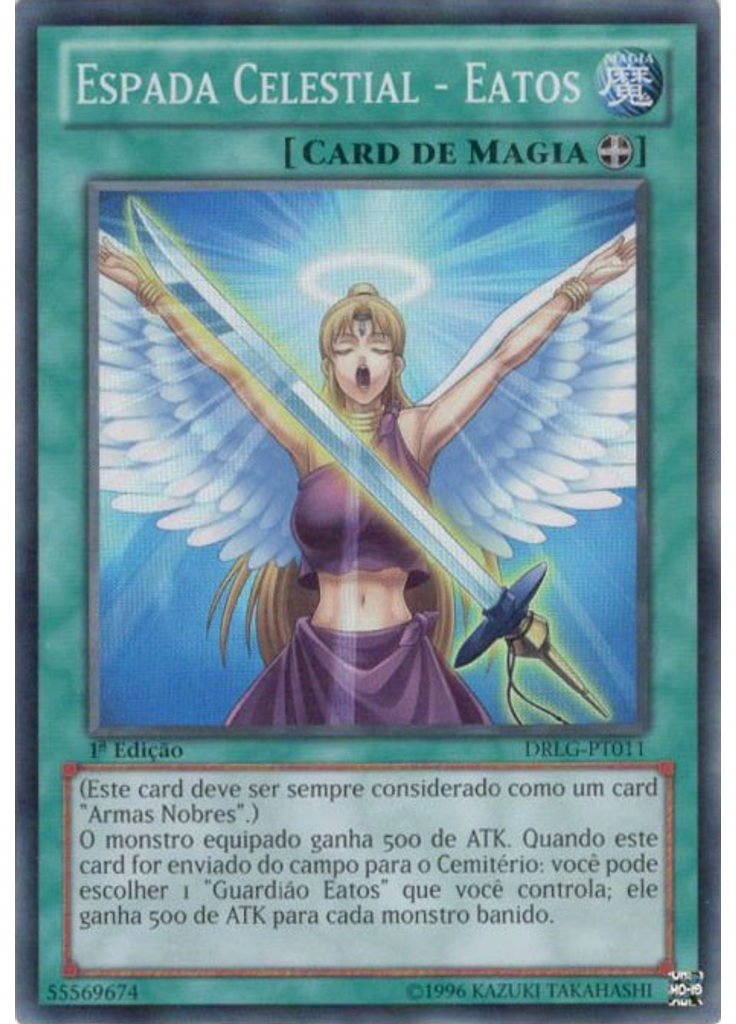 Espada Celestial - Eatos