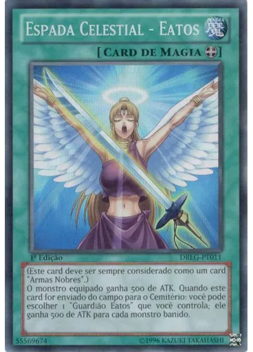 Espada Celestial - Eatos