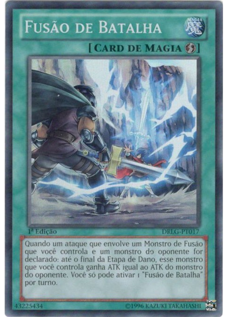 Fusão de Batalha