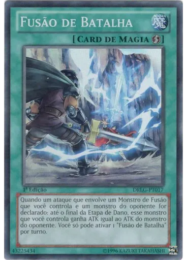 Fusão de Batalha