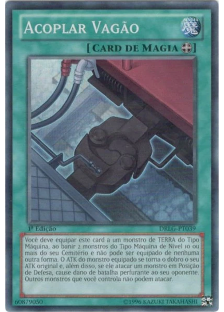 Acoplar Vagão