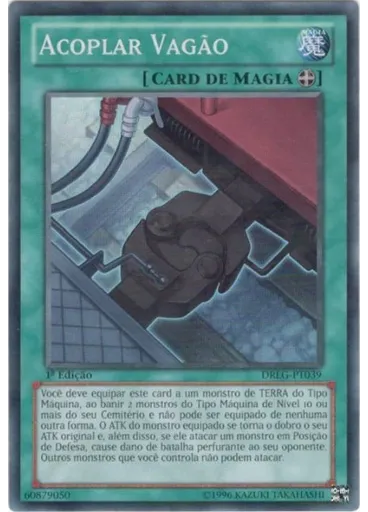 Acoplar Vagão