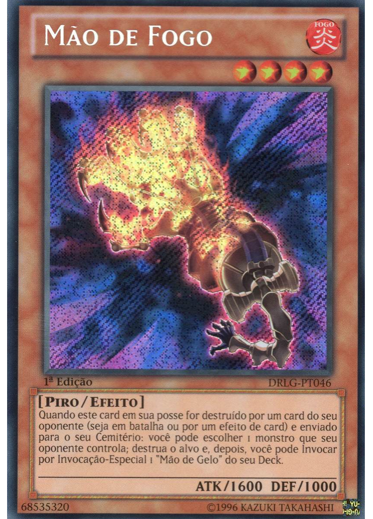 Mão de Fogo