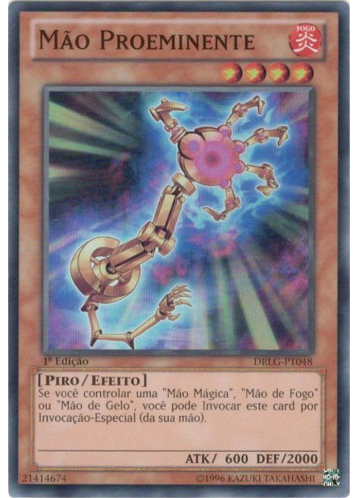 Mão Proeminente
