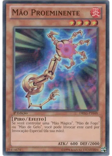 Mão Proeminente