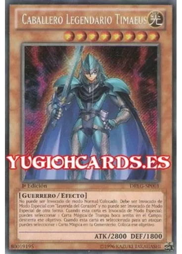 Caballero Legendario Timaeus