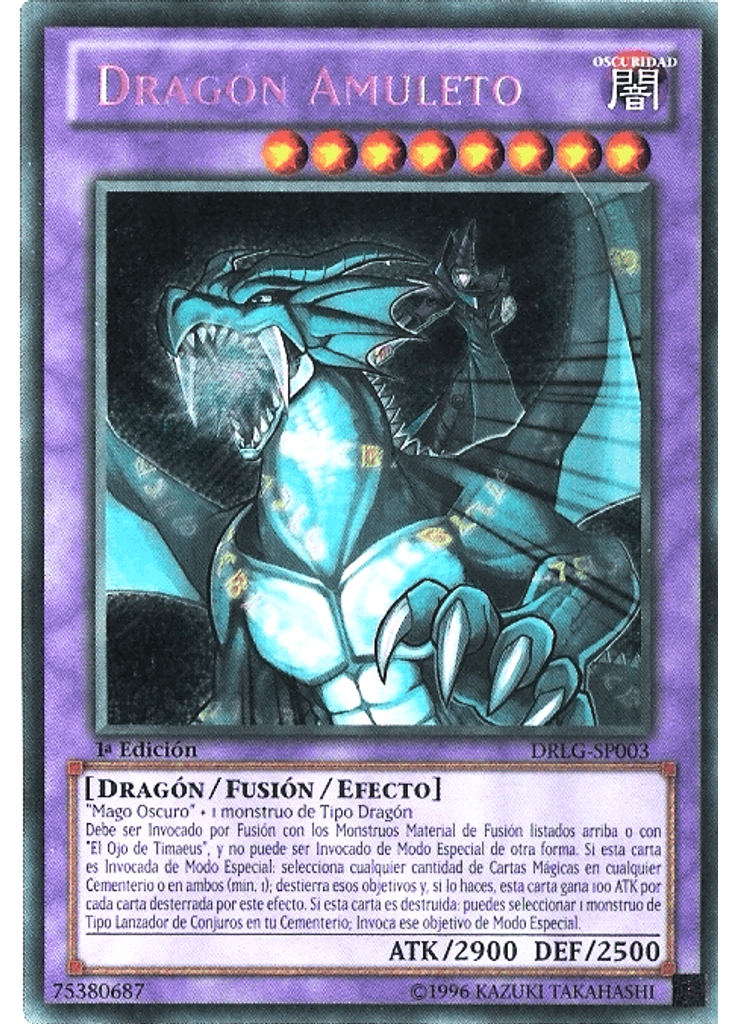 Dragón Amuleto
