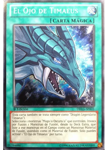 El Ojo de Timaeus