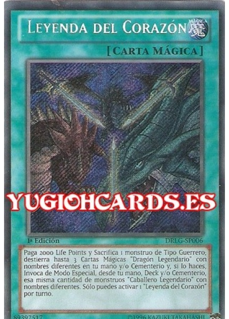 Leyenda del Corazón