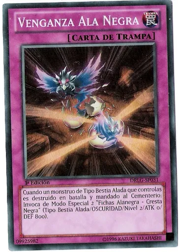 Venganza Ala Negra
