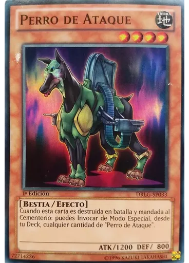 Perro de Ataque