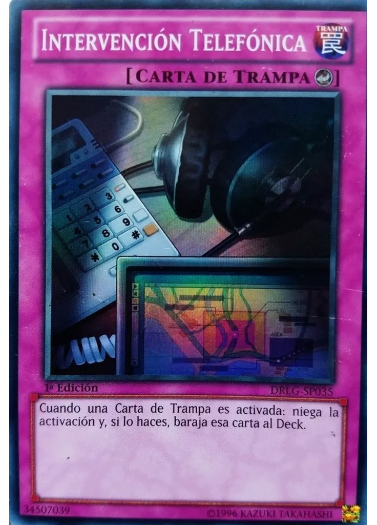Intervención Telefónica